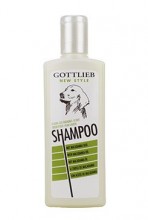 Gottlieb šampon s makadamovým olejem vaječný 300ml pes