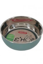 Miska nerez Ehop hlodavec 400ml zelená Zolux