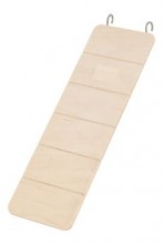 Žebřík pro hlodavce dřevěný 30x9,5cm Zolux