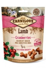 Carnilove Dog Crunchy Snack lamb&cranberries 200g