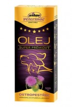 Vitar Veterinae ostropestřec olej 500ml