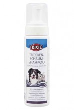 Suchý šampon pes a kočka pěna 450ml Trixie