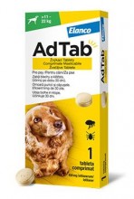Adtab pro psy (11-22kg) 450mg 1 žvýkací tableta