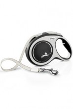 Vodítko Flexi Comfort L pásek 8m/50kg černá new