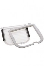 Dvířka Swing-kit 406 bílý pro dvířka Swing 5 a 7