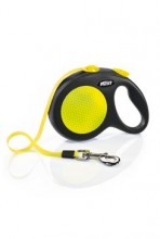 Vodítko Flexi Neon L 5m/50kg pásek new