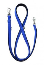 Vodítko Nylon Daytona Ga-ploché 120-200cmx20mm modré