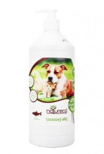 Natureca lososový olej 100% 1000ml