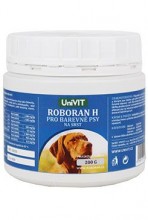 Roboran H pro psy barevné 200g