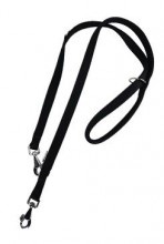 Vodítko Nylon Daytona Ga-ploché 120-200cmx20mm černé