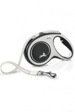 Vodítko Flexi Comfort M pásek 5m/25kg černá new