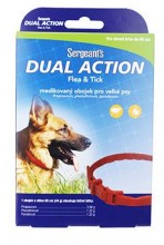 Sergeanťs Dual antiparazitní obojek pro velké psi 65cm