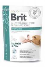 Brit Vd Dog Gf Care Sterilised 400g