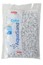 Akvarijní štěrk Color Ekai bílý 1kg Zolux
