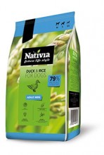 Nativia Dog adult mini duck&rice 1kg