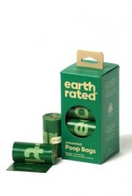 Sáčky na psí exkrementy ER bez vůně 8 rolí