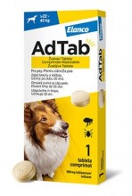Adtab pro psy (22-45kg) 900mg 1 žvýkací tableta