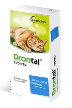 Drontal pro kočky 24 tablet