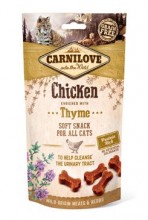 Carnilove Cat semi moist snack chicken&thyme 50g