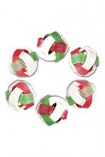 Dr. Jag dentální splétané míčky malé 75 Ks