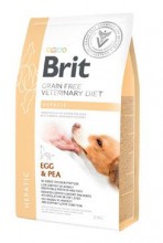 Brit Vd Dog Gf Hepatic 2kg