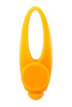 Přívěsek Dog Fantasy Led Silikon Oranžový 8cm