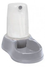 Miska se zásobníkem na vodu 6,5l protiskluz šedá Zolux