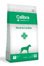 Calibra Vd Dog renal & cardiac 2kg