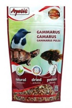 Krmivo pro ryby, ptáky, želvy Apetit Gamarus 50g