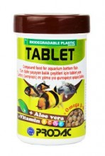 Krmivo pro ryby Prodac Nutron tablety 100ml 60g