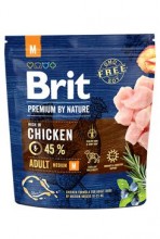 Brit Premium Dog By Nature Adult M 1kg
