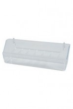 Krmítko pro ptáky plast s dělící mřížkou L 19cm Zolux