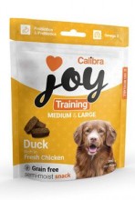 Calibra Joy Dog Training M & L duck & chicken 300g