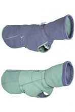 Obleček Hurtta Razzle-dazzle Midlayer ostružinovozelený 60cm