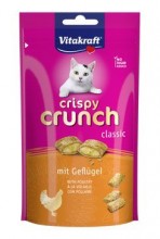 Vitakraft Cat pochoutka crispy crunch drůbeží 60g