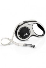 Vodítko Flexi Comfort S pásek 5m/15kg černá new