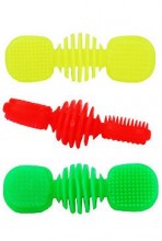 Hračka pes kartáč dentální vanilkový 12cm SP