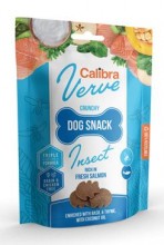 Calibra Dog Verve crunchy Snack Insect&salmon 150g