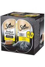 Sheba kapsa Perfect Portions kuřecí 3x75g