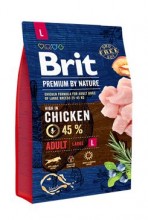 Brit Premium Dog By Nature Adult L 3kg