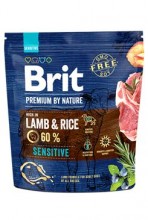 Brit Premium Dog By Nature Sensitive Lamb 1kg