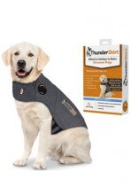 Vesta zklidňující Thundershirt pro psy šedá XL