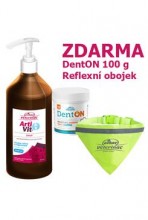 Vitar Veterinae Artivit sirup 1000ml Denton 100g obojek