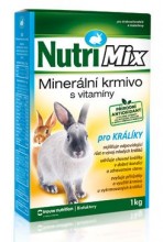 Nutrimix pro králíky prášek 1kg