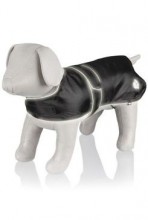 Vesta reflexní Orleans černá XL 80cm Trixie