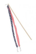 Hračka Kočka Udice Ethicat Floral Stuhy Catnip Zolux