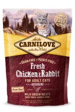 Carnilove Cat fresh chicken & rabbit for adult 400g