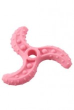 Hračka pes Buster Flex Fly Wheel růžová 11cm