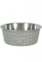 Miska nerez pes Food Dog 1,2l hnědá Zolux