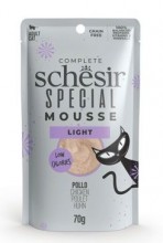 Schesir Cat Kapsa Special Mousse Light Kuře 70g